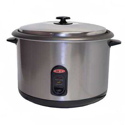 Centaur ABRC25 25 Cup Commercial Rice Cooker - Auto Cook & Hold, 120v, Stainless Steel