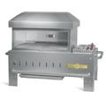Crown Verity CV-PZ-24-TT Outdoor Pizza Deck Oven, Liquid Propane, Volcano Stone Cooking Surface, LP Gas, Stainless Steel, Gas Type: LP