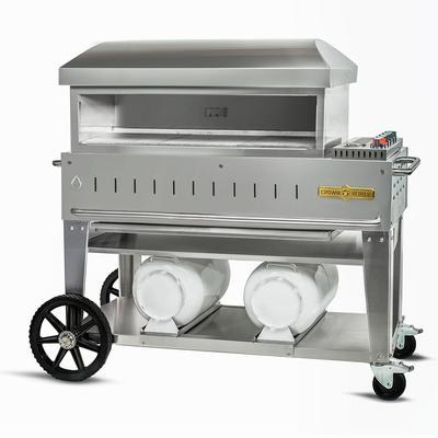 Crown Verity CV-PZ-36-CB Outdoor Pizza Deck Oven, Liquid Propane, 85,000 BTU, Stainless Steel, Gas Type: LP