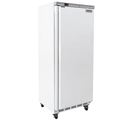 MoTak MSD-1DF-EC-HC 30 9/16" 1 Section Reach In Freezer, 1 Right Hinge Solid Door, 115v, 3 Adjustable Shelves, White