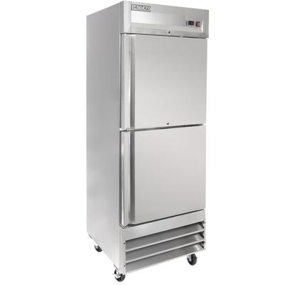 MoTak MSD-2HDF-BAL-X 29" 1 Section Reach In Freezer, 2 Right Hinge Solid Doors, 115v, Stainless Steel