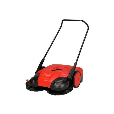 Bissell BG-677 31" Battery-Powered Deluxe Sweeper w/ 3 Brushes, Orange
