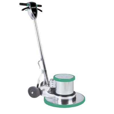 Bissell BGH-17E FMH Heavy Duty Floor Machine w/ 17" Pad, Aluminum