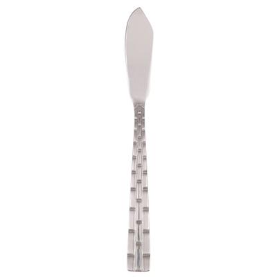 10 Strawberry Street PAN-BK 7" Butter Knife with 18/0 Stainless Steel Grade, Panther Link Pattern