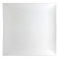 10 Strawberry Street WTR-11CPSQ 10 5/8" Square Dinner Plate - Porcelain, White