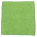 Clean Up 250-MP16GN-200 Multi-Purpose Microfiber Towel - 16" x 16", Green