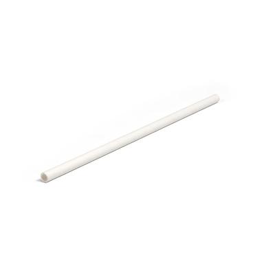 Front of the House ASW002WHM28 7 3/4" Servewise Wrapped Straws - Paper, White