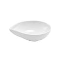 Front of the House DBO071WHP23 5 oz Teardrop Catalyst Ramekin - Porcelain, White