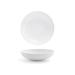 Front of the House DBO080WHP23 16 oz Round Harmony Bowl - Porcelain, White