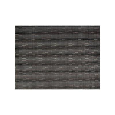 Front of the House XPM031MUV83 Rectangular Metroweave Woven Vinyl Placemat - 16" x 12", Multi-Colored