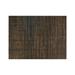 Front of the House XPM086COV83 Rectangular Metroweave Woven Vinyl Placemat - 16" x 12", Copper, Mesh, Brown