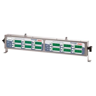 Kitchen Brains TRACK2X6CP Programmable Tracker Timer w/ 12 Displays & Communication Ports