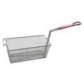 MoTak 400057 Fryer Basket w/ Coated Handle & Front Hook, 13 1/4" x 6 1/2" x 6"