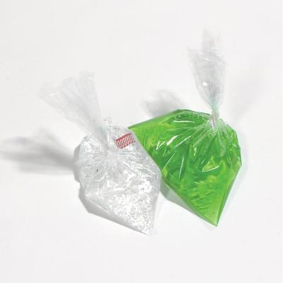 LK Packaging 12G-042012 Side Gusset Food Storage Bag - 4