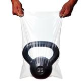 LK Packaging 9F1836 TUF-R Extra Heavy Duty Open Ended Flat Bag - 18" x 36", 2.75 mil LLDPE, Clear