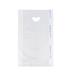 LK Packaging CH18WE Merchandise Bag w/ Handle - 18"L x 12"W x 3" SG, 0.7 mil HDPE, White