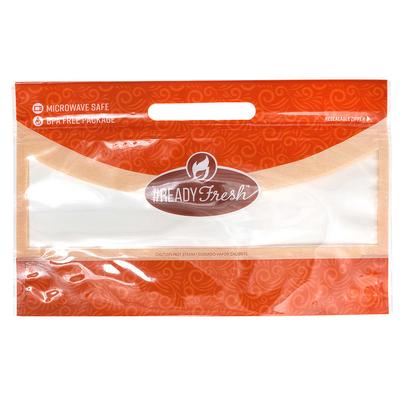 LK Packaging GNG12754 #ReadyFresh Bottom Gusset Grab-N-Go Cookie Pouch - 12