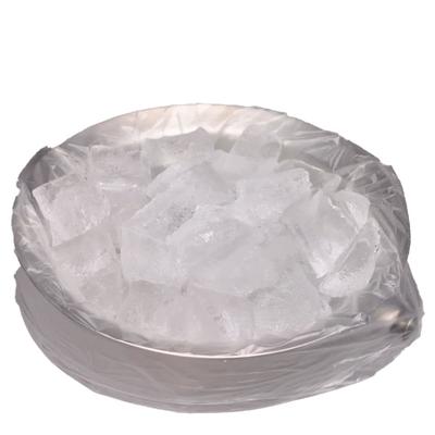 LK Packaging HD1212 Ice Bucket Liner - 12" x 12", Poly, Clear