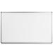 Flash Furniture YU-90X150-WHITE-GG Wall Mount Dry Erase Board w/ Aluminum Frame - 60"W x 36"H, White, 2.75 in
