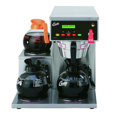 Curtis ALP3GTL63A000 Medium Volume Decanter Coffee Maker - Automatic, 9 gal/hr, 120/220v, Silver