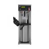 Curtis D500GTH12A000 1 3/5 gal Airpot Coffee Brewer w/ Digital Programming, 120v/1ph, Silver