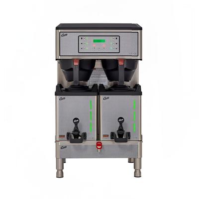 Curtis GEMXTIFT10A1000 Gemini G3 Satellite Coffee Brewer w/ 1 1/2 gal Capacity - 120v, Silver