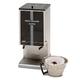 Curtis SHG-10 Automatic Commercial Coffee Grinder w/ 6 lb Hopper, Digital, 120v, Silver