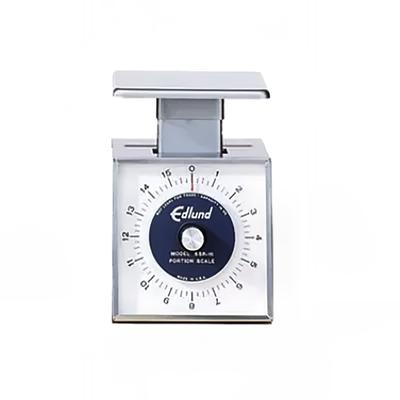 Edlund SSR-16 Top Loading Scale 16 oz x 1/4 oz Vertical Face Portion Dial Type, Stainless Steel