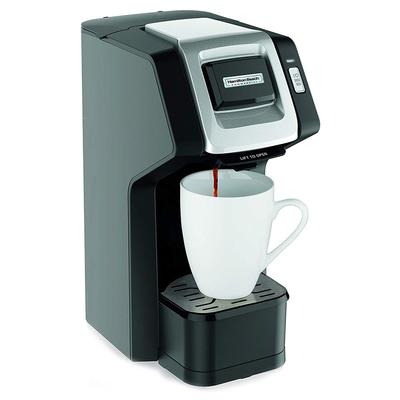 Hamilton Beach HDC311 1 Cup Coffee Brewer for K-Cup Capsules - Black, 120v