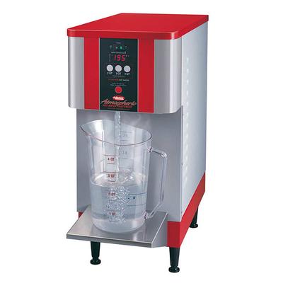 Hatco AWD-12 240/1 Low-volume Plumbed Hot Water Dispenser - 12 gal., 240v, 4050 W, Silver