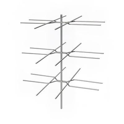 Hatco FDW3TPT 3 Tier Pretzel Rack for Heated Merchandisers