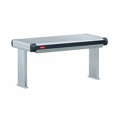 Hatco GR2A-30D6 208 33 1/2" Standard Watt Strip Warmer - Double Rod, Remote Control Required, 208v/1ph, Silver