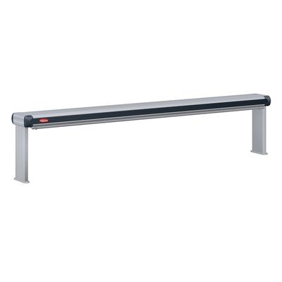 Hatco GR2AH-72 120 75 1/2" High Watt Strip Warmer - Single Rod, Remote Control Required, 120v, Silver