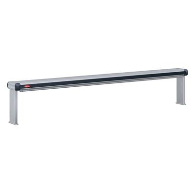 Hatco GR2AH-84 208 87 1/2" High Watt Strip Warmer - Single Rod, Remote Control Required, 208v/1ph, Silver