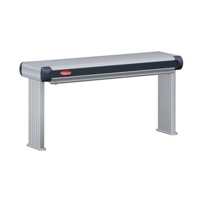 Hatco GR2AHL-30 208 33 1/2" High Watt Strip Warmer - Single Rod, Remote Control Required, 120/208v/1ph, Silver