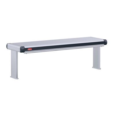 Hatco GR2AHL-48D3 208 51 1/2" High Watt Strip Warmer - Double Rod, Remote Control Required, 120/208v/1ph, Silver