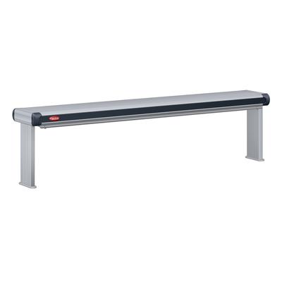 Hatco GR2AHL-60 208 63 1/2" High Watt Strip Warmer - Single Rod, Remote Control Required, 120/208v/1ph, Silver