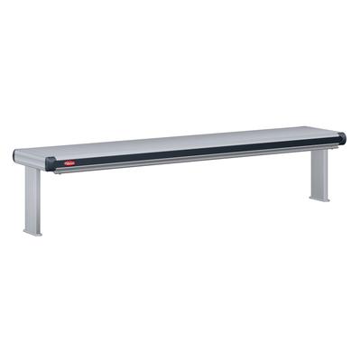 Hatco GR2AHL-72D3 120 75 1/2" High Watt Strip Warmer - Double Rod, Remote Control Required, 120v, Silver