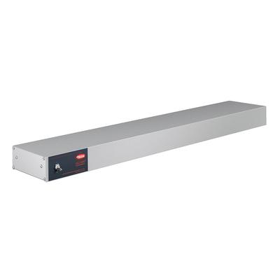 Hatco GRAH-24-208-T-QS 24" High Watts Infrared Strip Warmer - Single Rod, 1 Built In Toggle Control, 208v/1ph, Silver (Cord & Plug Not Included)