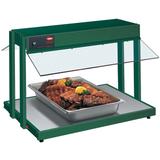 Hatco GRBW-24 Glo-Ray 25 1/8" Buffet Warmer, Sneeze Guards, Light & Heated Base, 208 V, Thermosatic Controls, 208V