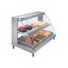 Hatco GRCD-3PD Glo-Ray 45 1/2" Full Service Countertop Heated Display Case - (2) Shelves, 120v, Silver