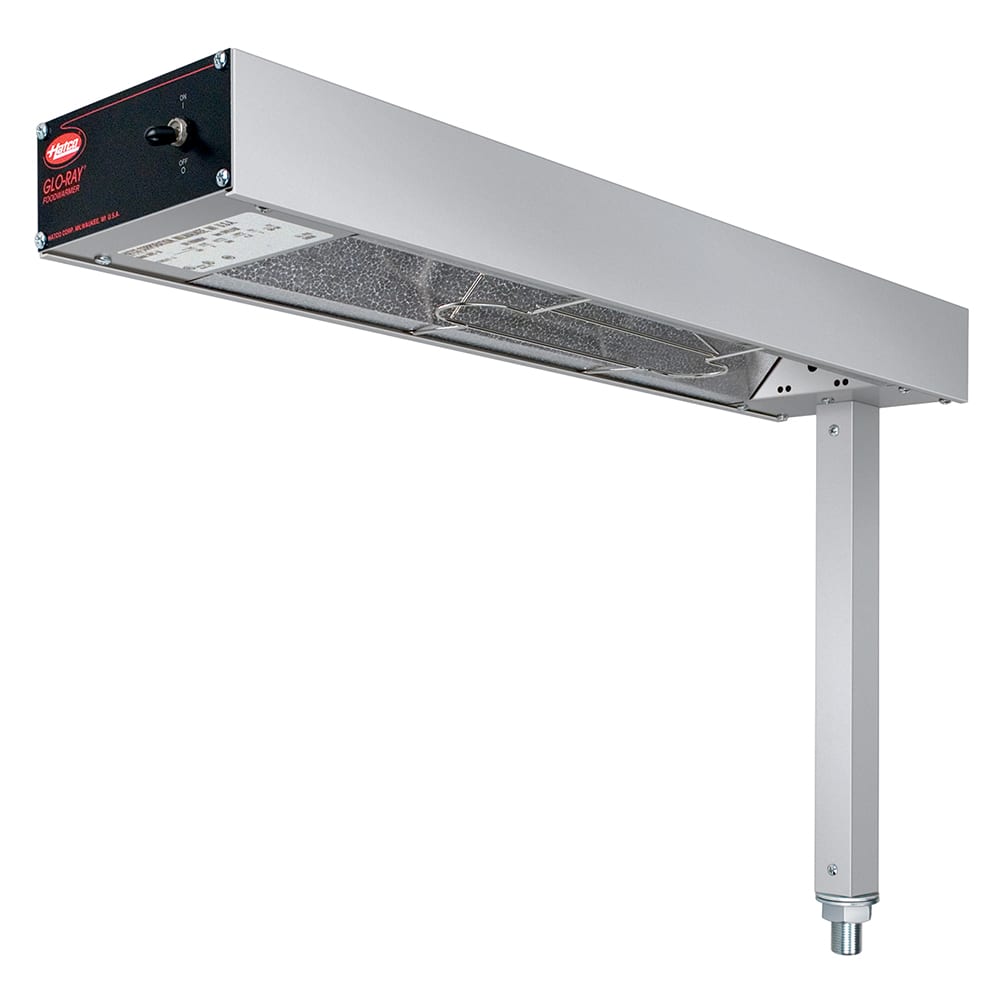Hatco GRFSR-24 6" Glo-Ray Heat Lamp - Strip Type, 120v