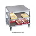 Hatco GRPWS-3618D 36" Heated Pizza Merchandiser w/ 2 Levels, 120v, 1440 W, Stainless Steel