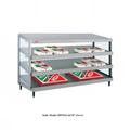 Hatco GRPWS-3624T 35 7/8" Heated Pizza Merchandiser w/ 3 Levels, 120v, Stainless Steel