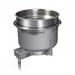 Hatco HWBH-11QTD 11 qt Drop In Soup Warmer w/ Thermostatic Controls, 120v, with Drain, Stainless Steel