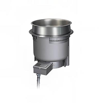 Hatco HWBH-7QTD 7 qt Drop In Soup Warmer w/ Thermostatic Controls, 208v/1ph, With Drain, Stainless Steel