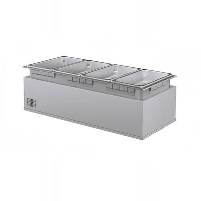 Hatco HWBHI-43 Drop-In Hot Food Well w/ (4) 1/3 Size Pan Capacity, 240v/1ph, Stainless Steel