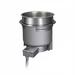 Hatco HWBHRN-7QTD 7 qt Drop In Soup Warmer w/ Infinite Controls, 240v/1ph, with Drain, Stainless Steel