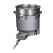 Hatco HWBRN-7QT 7 qt Drop In Soup Warmer w/ Infinite Controls, 208v/1ph, Fabricator Component Only, Stainless Steel