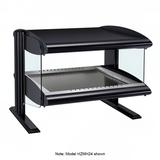 Hatco HZMH-42 45 9/10" Self Service Countertop Heated Display Shelf - (1) Shelf, 120v, Black